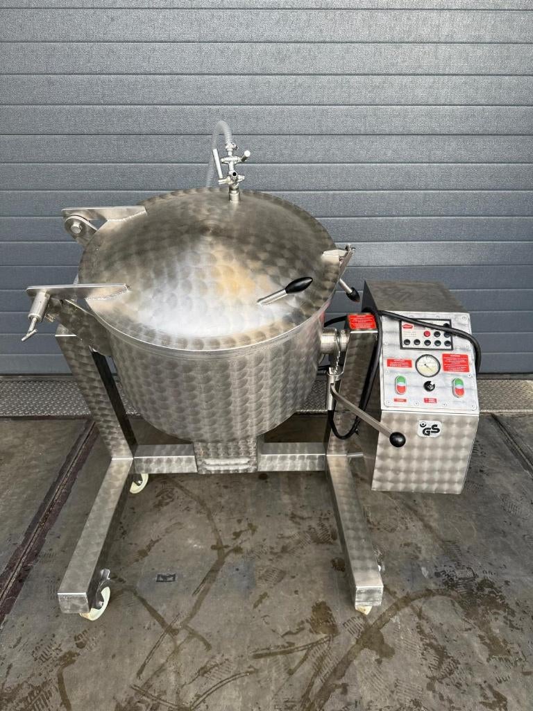 Vakona vacuüm menger /  RVS – professioneel, Ophalen