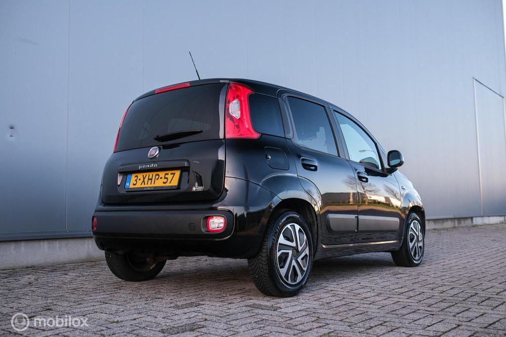 Fiat Panda 0.9 TwinAir Lounge | Airco | Elek ramen | Getint, Voorwielaandrijving, Stof, Gebruikt, Panda