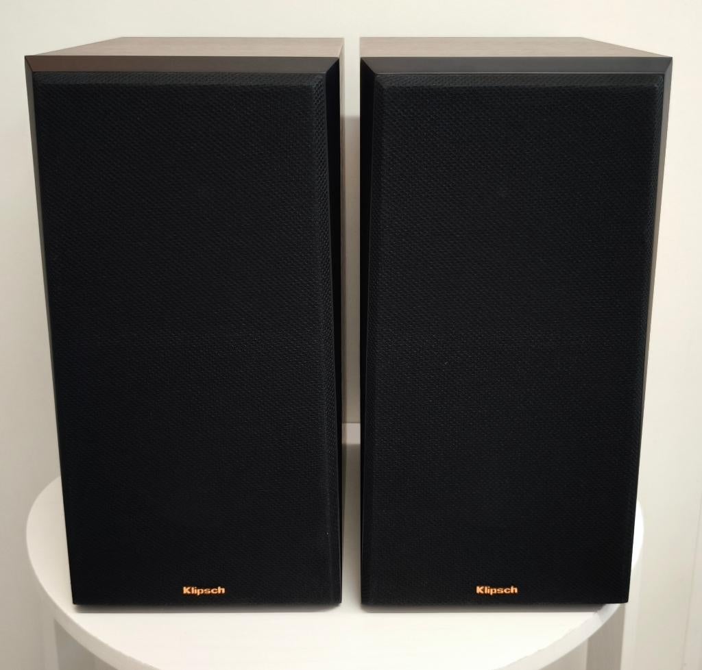 Klipsсh RP 600M acoustics, Zo goed als nieuw, 60 tot 120 watt, Front, Rear of Stereo speakers, Ophalen