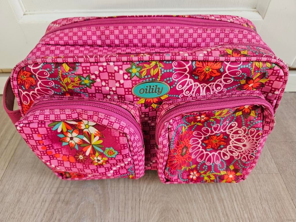 Leuke Oilily toilettas, Ophalen of Verzenden, Gebruikt, Roze