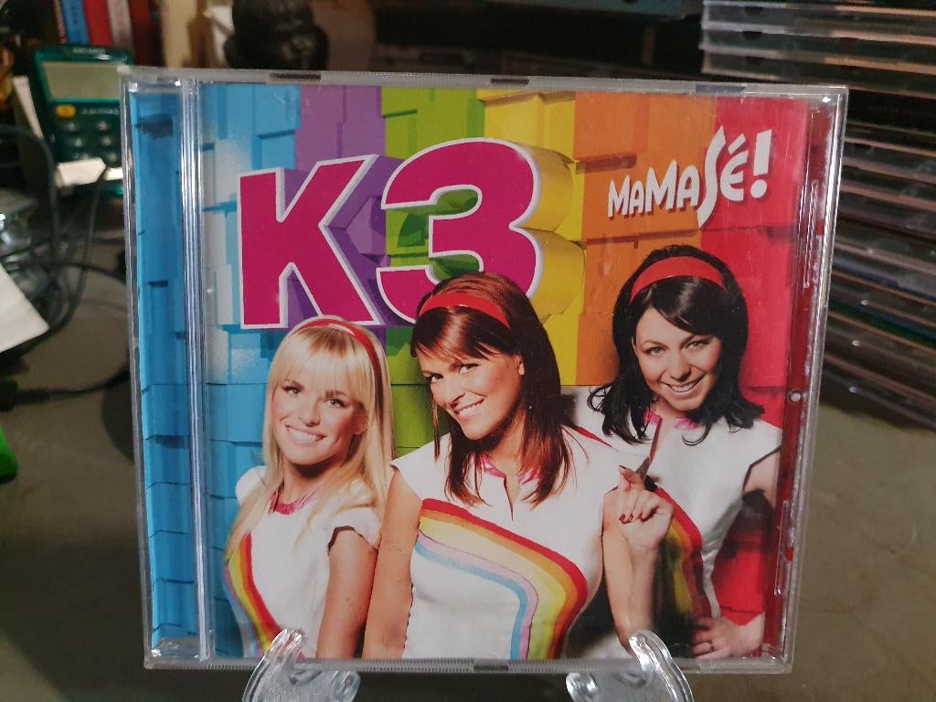 K3 mamase CD, Ophalen, Zo goed als nieuw