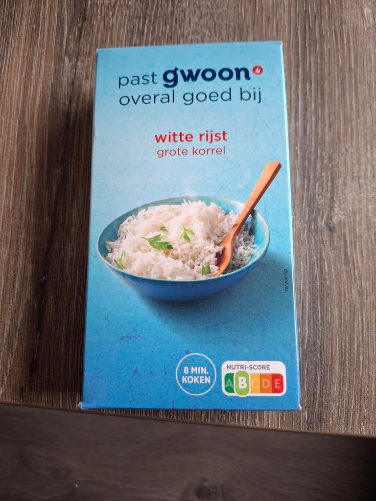 Nieuw witte rijst, Ophalen of Verzenden