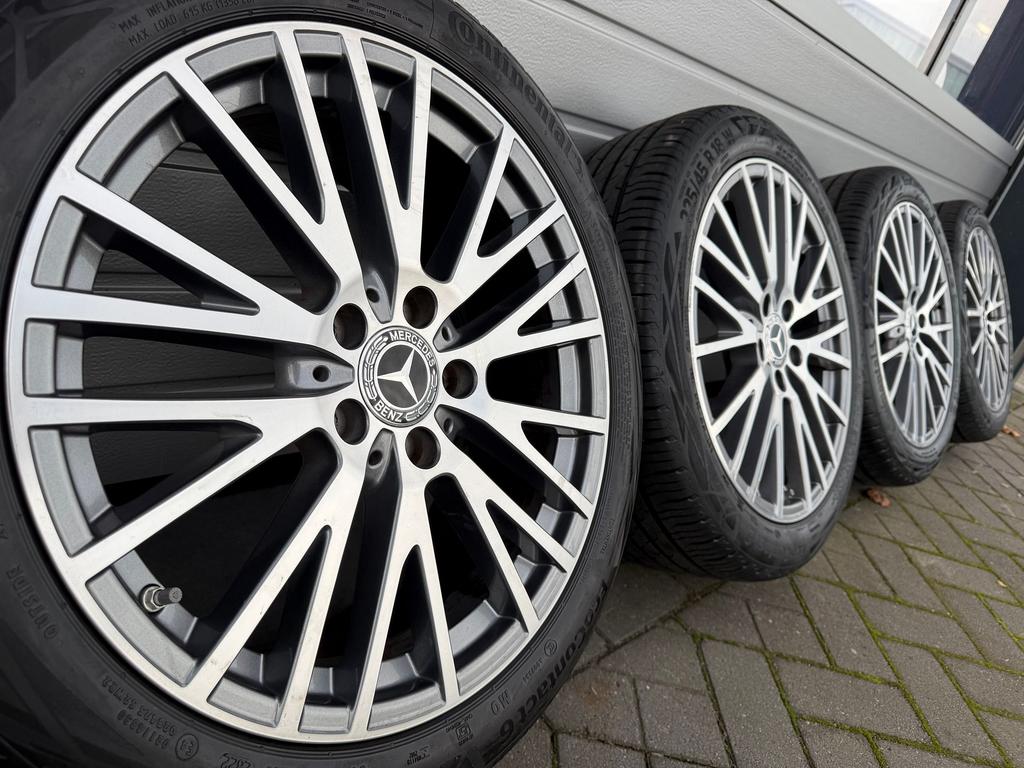 18” Mercedes CLA W118 A-klasse W177 W247 velgen zomerbanden, 18 inch, Gebruikt, -, -