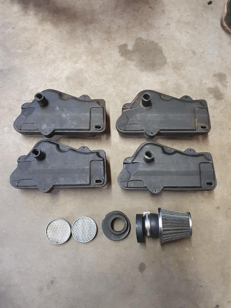 Tomos luchtfilterhuis/luchtfilters, Ophalen of Verzenden, Gebruikt, Overige typen, Tomos