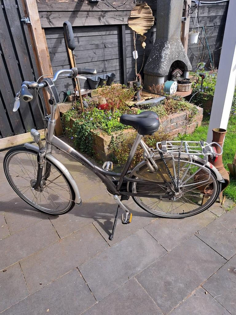 Batavus damesfiets, Fietsen en Brommers, Fietsen | Dames | Omafietsen, Ophalen of Verzenden, Gebruikt, Versnellingen