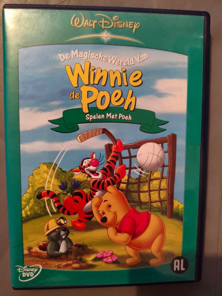 Winnie de Poeh: Spelen Met Poeh DVD, Ophalen of Verzenden