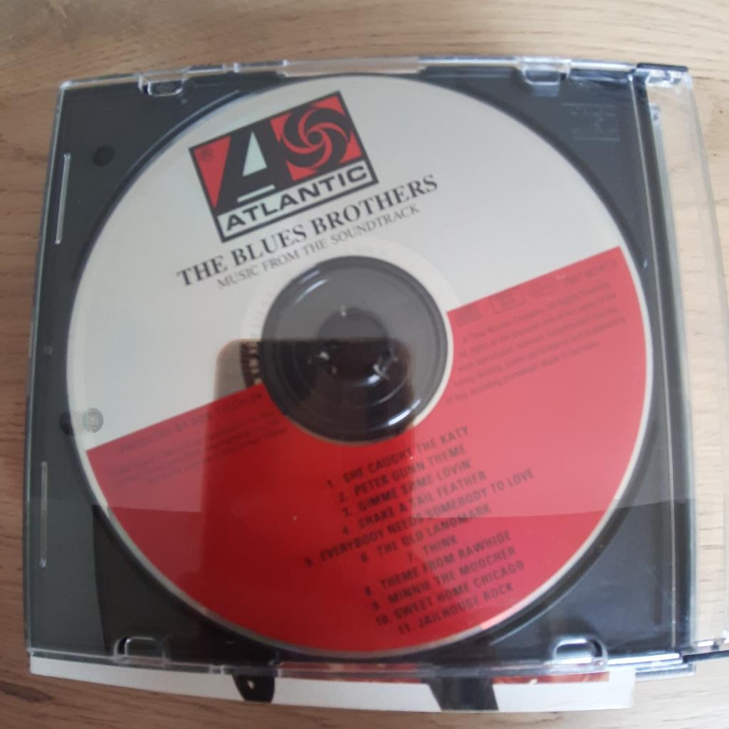 CD Blues Brothers, Ophalen of Verzenden, Gebruikt