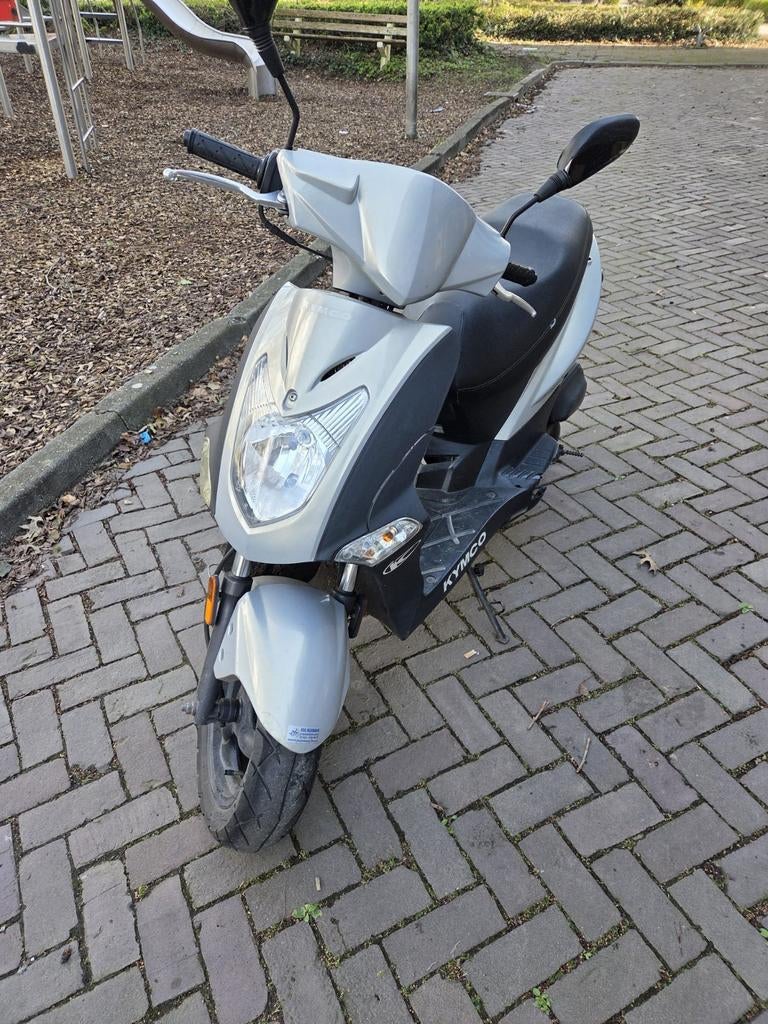 Kymco Agillity 50 opknapper (rijdt wel!), Ophalen, Gebruikt, Maximaal 45 km/u, Agility