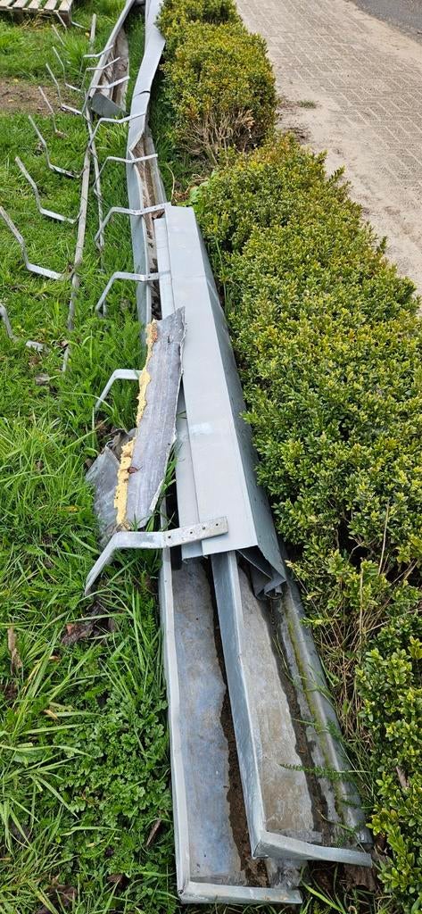 Dakgoot, Doe-het-zelf en Verbouw, Metalen, Ophalen, Overige metalen