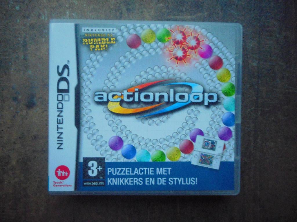 Actionloop voor DS (zie foto's), Spelcomputers en Games, Games | Nintendo DS, 1 speler, Ophalen of Verzenden, Gebruikt, Vanaf 3 jaar