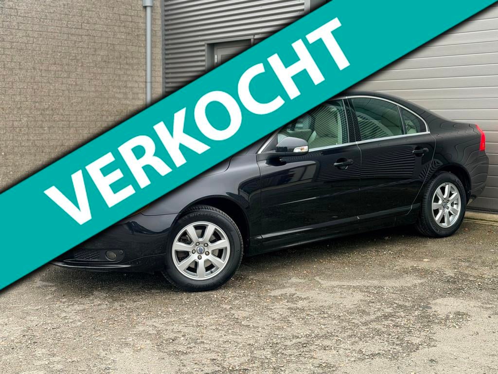 Volvo S80 2.5 T Summum, Bedrijf, Sedan, Euro 4, 84 €/maand