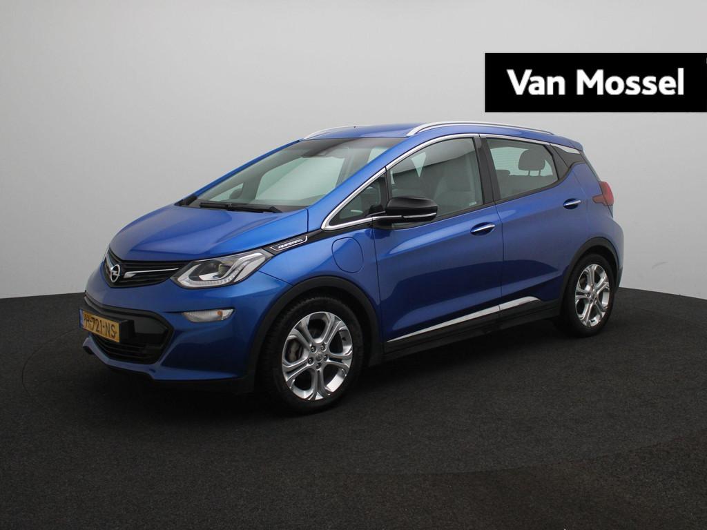 Opel Ampera-e Business 60 kWh | Stoel + Stuurverwarming | Ap, Auto's, Opel, 12 maanden, Stof, Gebruikt, Blauw