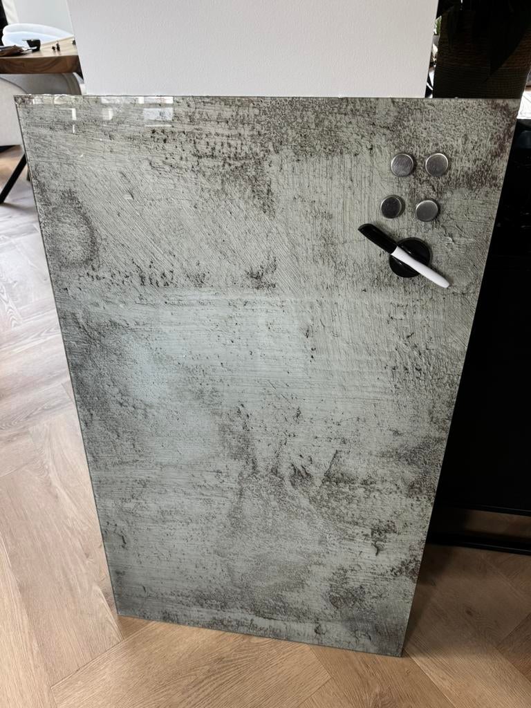 Memo bord 100x60, Ophalen, Nieuw