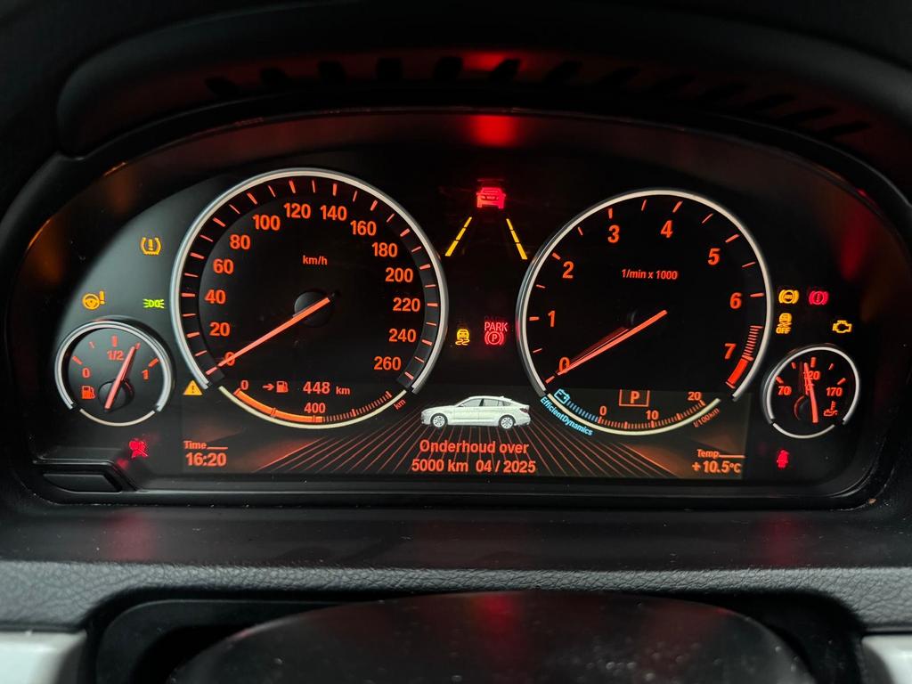 BMW 5-Serie GT 3.0 535I Xdrive GT Aut8 2015 Zwart, Auto's, BMW, Automaat, Vierwielaandrijving, Particulier, 5-Serie GT