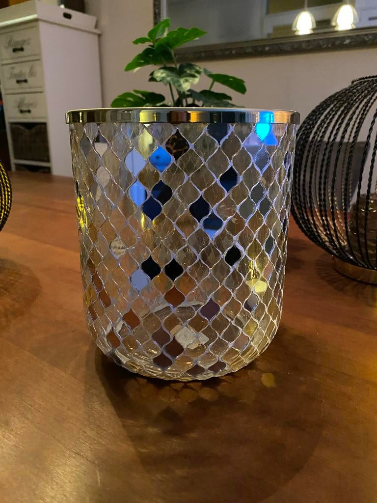 Riviera Maison Hurricane Moonshine L nieuw, Overige materialen, Overige kleuren, 25 tot 50 cm, Nieuw