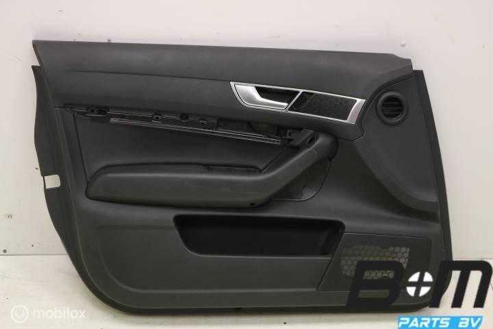 Deurpaneel LV (bestuurderskant) Audi A6 4F Avant, Gebruikt