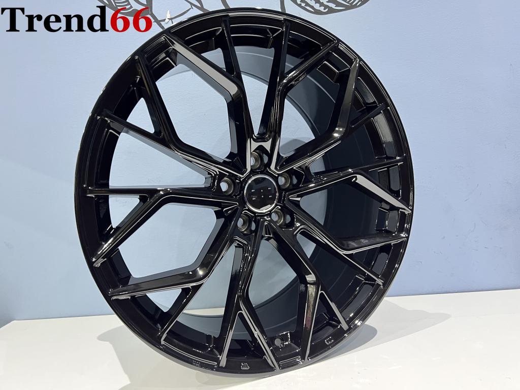 5x112 18'' Velgen Vossen Look Audi A3 Vw Seat Cupra Mercedes, Niet ingevuld, 18 inch, Velg(en), Niet ingevuld
