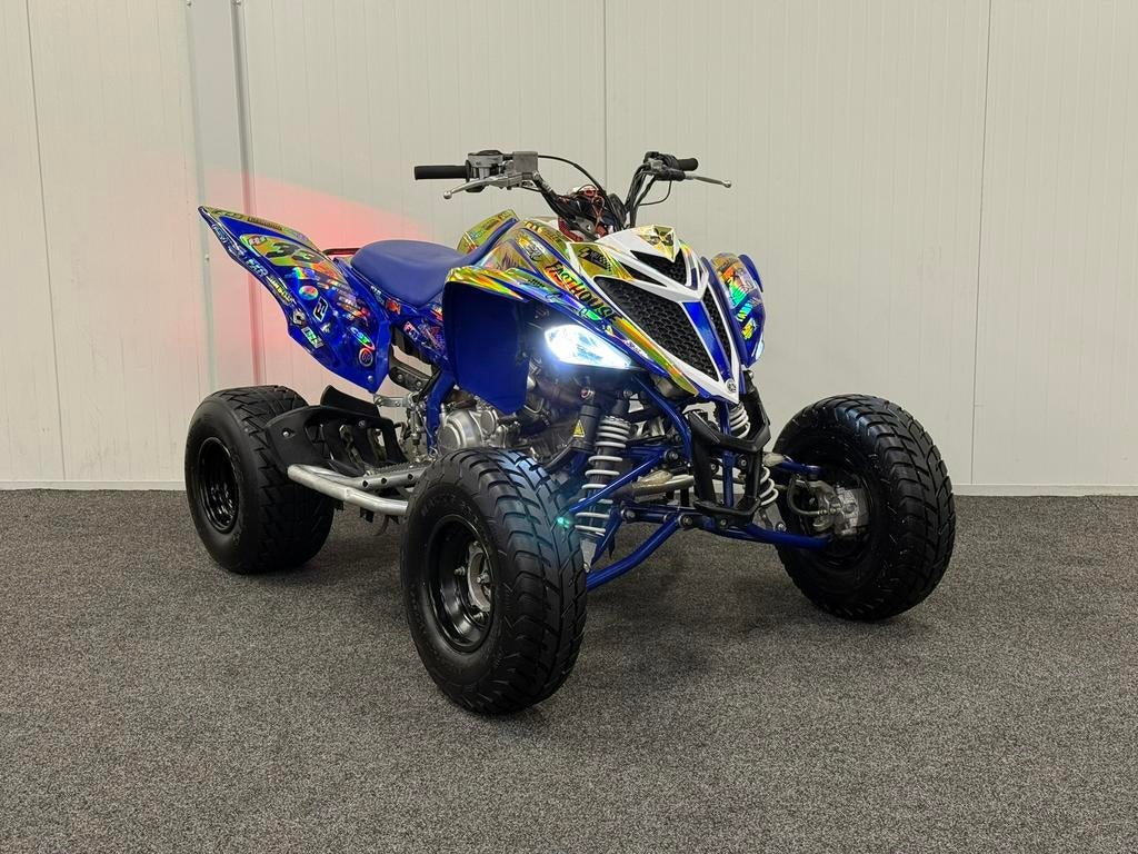 Yamaha YFM raptor 700 R NL kenteken quad yamaha raptor quad, Motoren, Quads en Trikes
