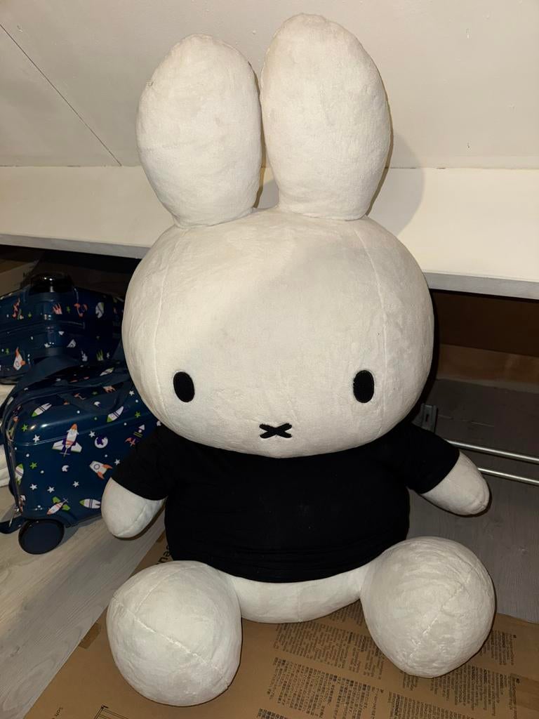 XXL nijntje knuffel, Ophalen, Zo goed als nieuw, Konijn