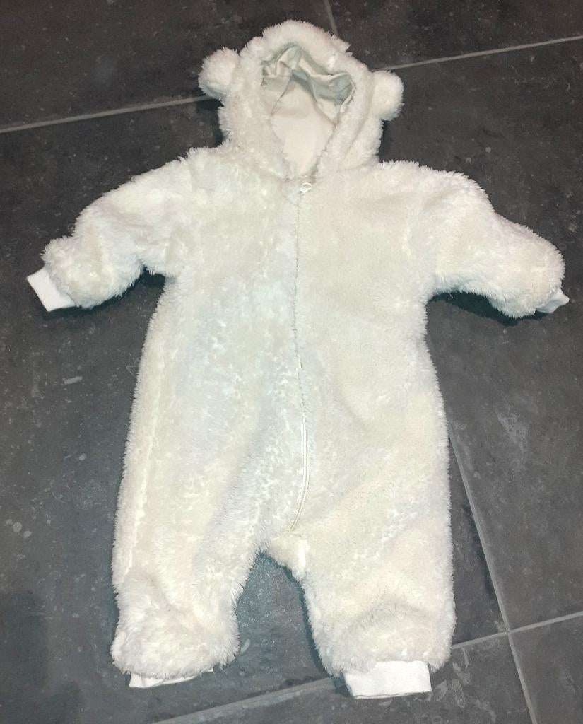 Baby wit berenpakje 68, Ophalen of Verzenden, Nieuw, Jongetje of Meisje, Pakje