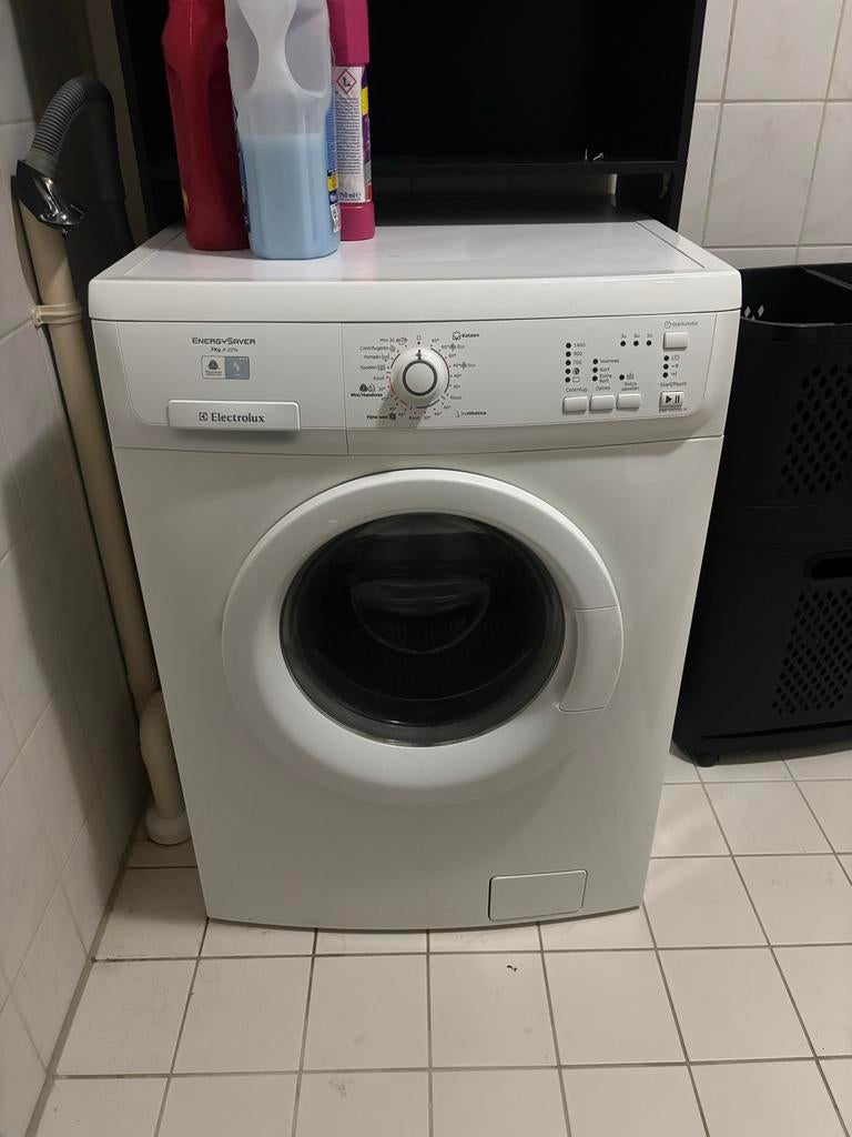 Electrolux Wasmachine 7kg - Zo goed als nieuw, Ophalen, Zo goed als nieuw, 85 tot 90 cm, 1200 tot 1600 toeren