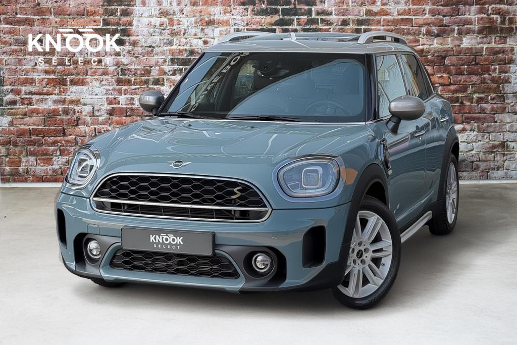 MINI Countryman Cooper S E ALL4 Classic Automaat / Panoramad, Automaat, Bluetooth, Gebruikt, Countryman