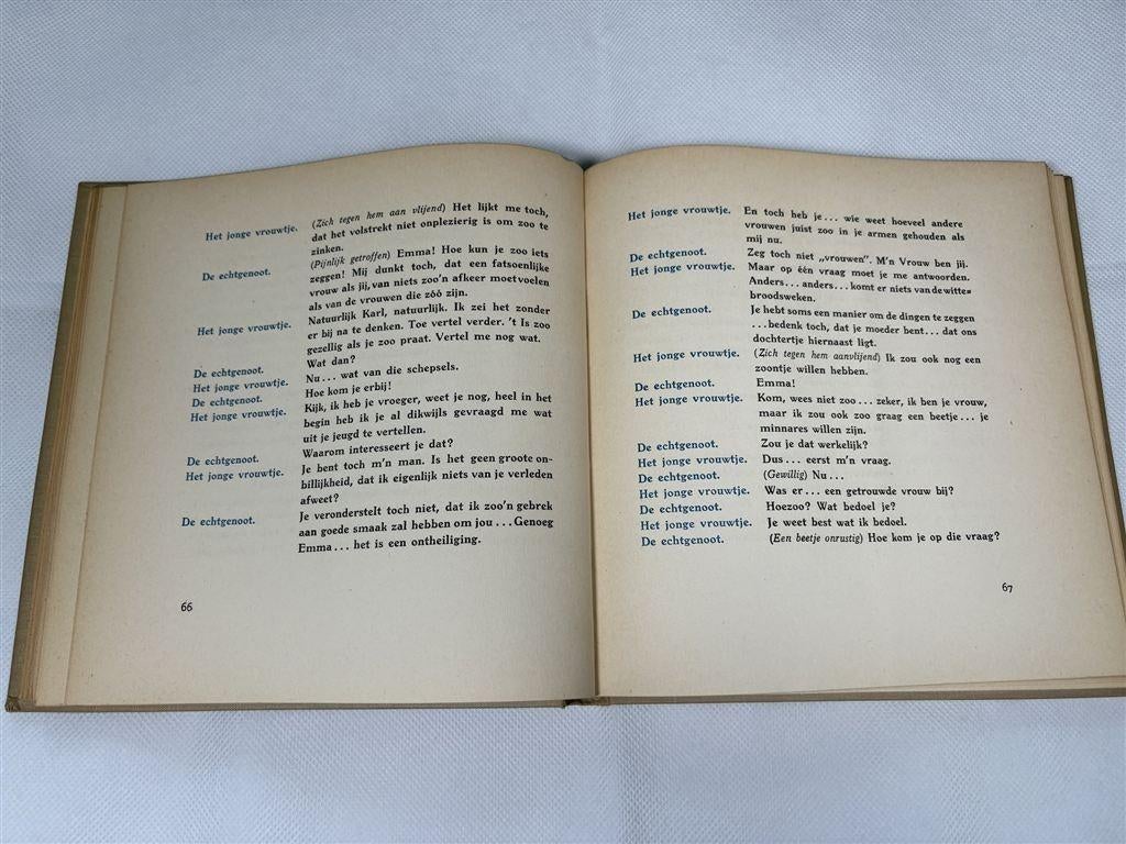 Arthur Schnitzler's Rondedans [Reigen] [1923] — 10 Dialogen, Ophalen of Verzenden, Gelezen, Ballet of Musical