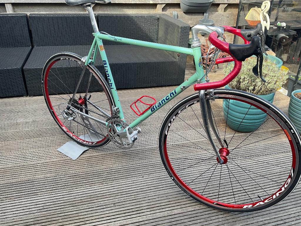 Bianchi Columbus Tsx, Fietsen en Brommers, 28 inch, Gebruikt, Staal, Heren