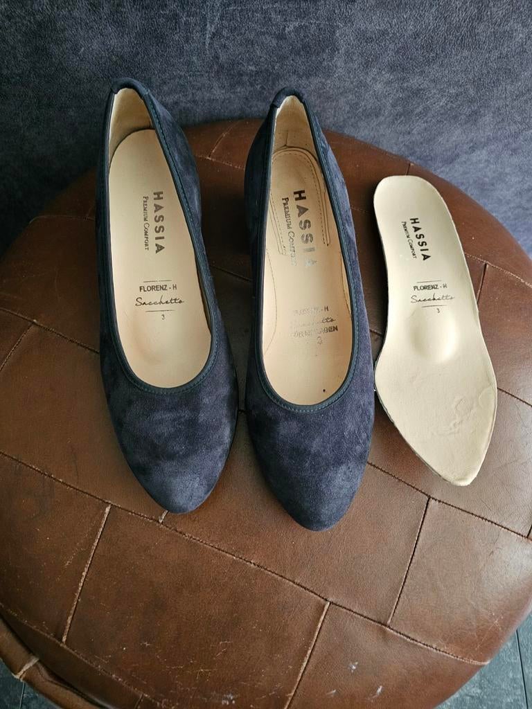 Hassia suède schoenen, donkerblauw maat 3/36, Kleding | Dames, Schoenen, Blauw, Nieuw, Ballerina's, Ophalen of Verzenden