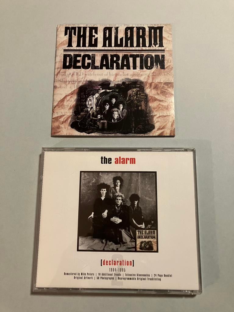 The Alarm - Declaration, Ophalen of Verzenden, Zo goed als nieuw, Poprock