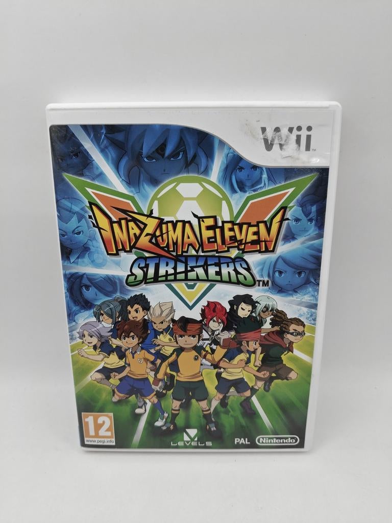 Inazuma Eleven Strikers - Nintendo Wii, ., 1 speler, Ophalen of Verzenden, Zo goed als nieuw