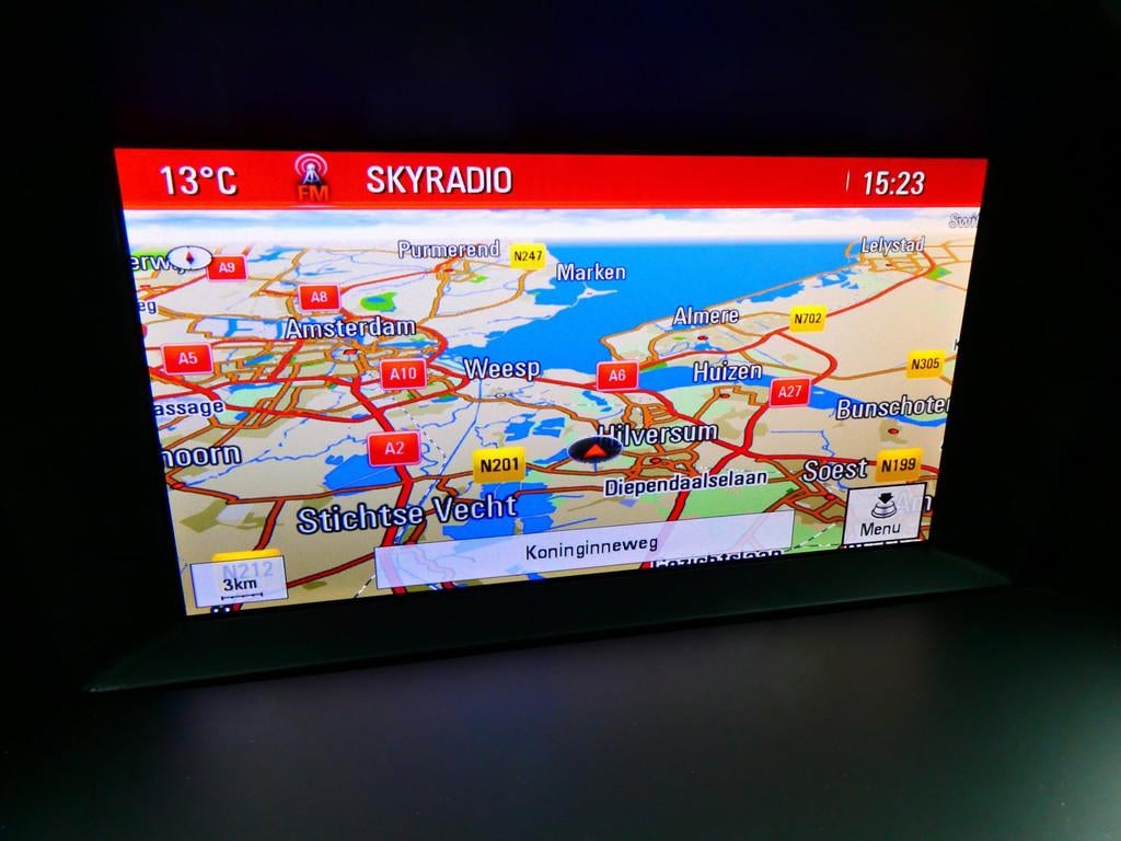 Opel Zafira Tourer 1.4 Cosmo 7-Persoons 1e eig. Clima Navi X, Stof, Gebruikt, Euro 6, 4 cilinders