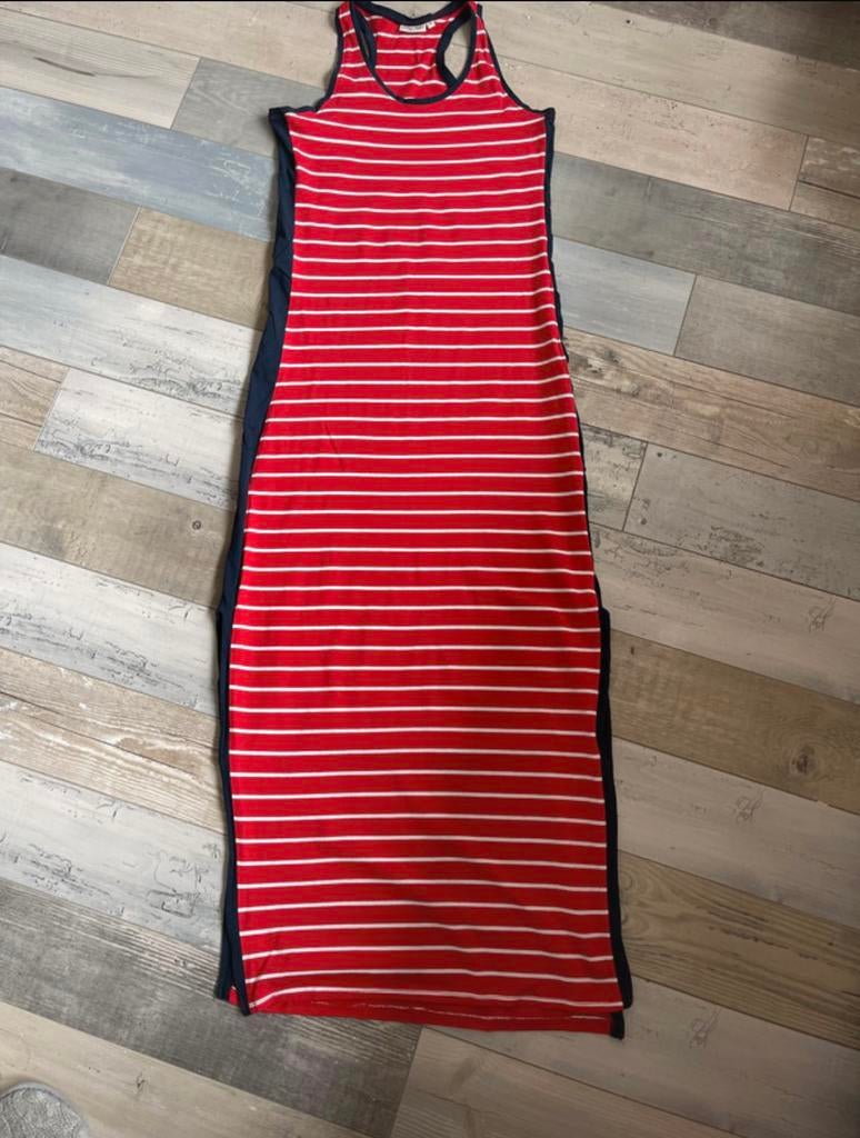 Mooi lange jurk van City life maat M, Maat 38/40 (M), Ophalen of Verzenden, Zo goed als nieuw, Rood