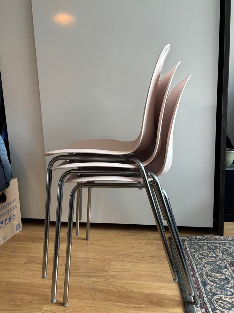 IKEA LEIFARNE stoelen, Huis en Inrichting, Ophalen, Overige materialen, Gebruikt, Overige kleuren