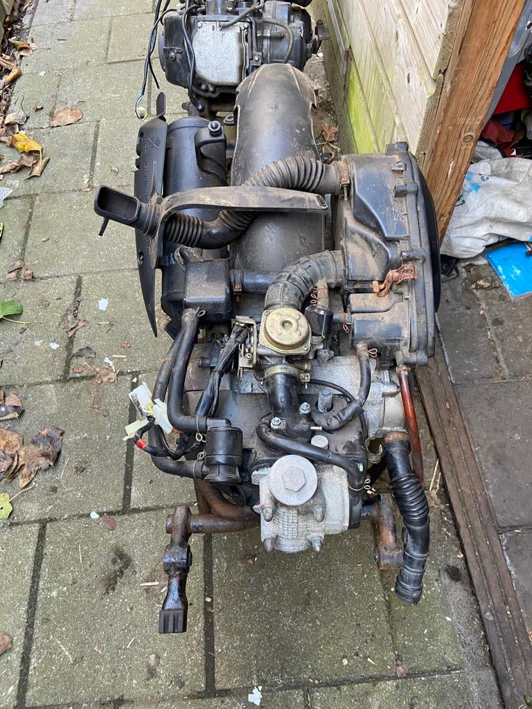 sym symphony st blok, Ophalen, Gebruikt, Blok, SYM