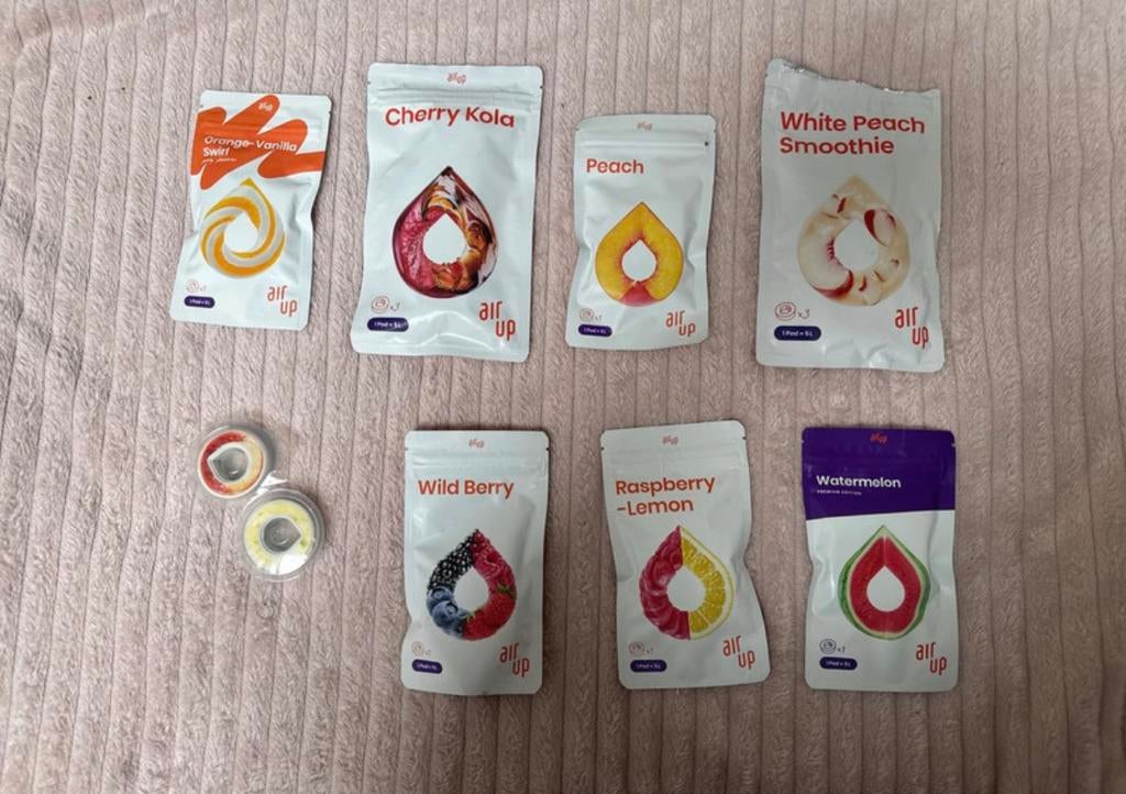 Air up pods pakket, Ophalen of Verzenden, Nieuw