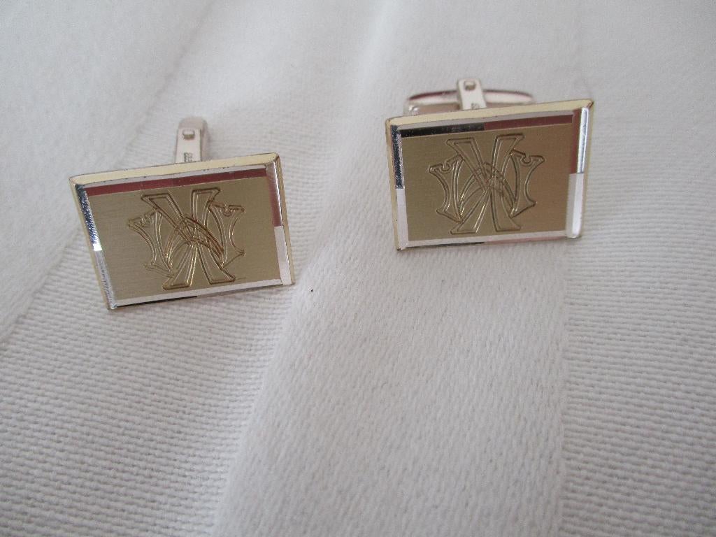 zilveren manchetknopen, Verzenden, Zilver, Manchetknopen