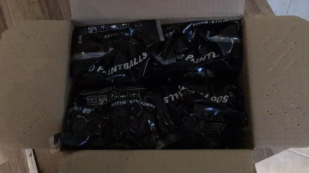 Paintbal balletjes, Ophalen of Verzenden, Landmacht, Nederland