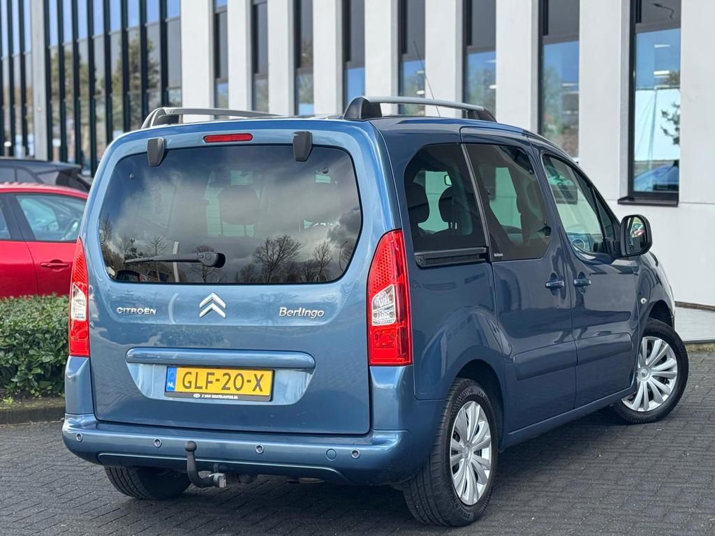 Citroen BERLINGO 1.6 VTi 120 XTR, schuifdeur links en rechts, Auto's, Voorwielaandrijving, Euro 5, 1380 kg, Gebruikt