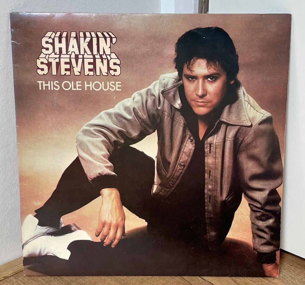 LP Shakin' Stevens - This Ole House, Ophalen of Verzenden, Zo goed als nieuw, 12 inch, Poprock