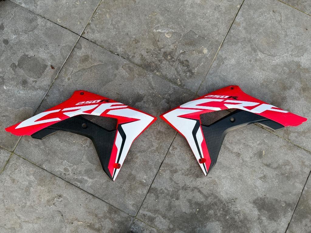 Radiateurkappen Honda crf 250r, Motoren, Onderdelen | Honda, Ophalen, Nieuw