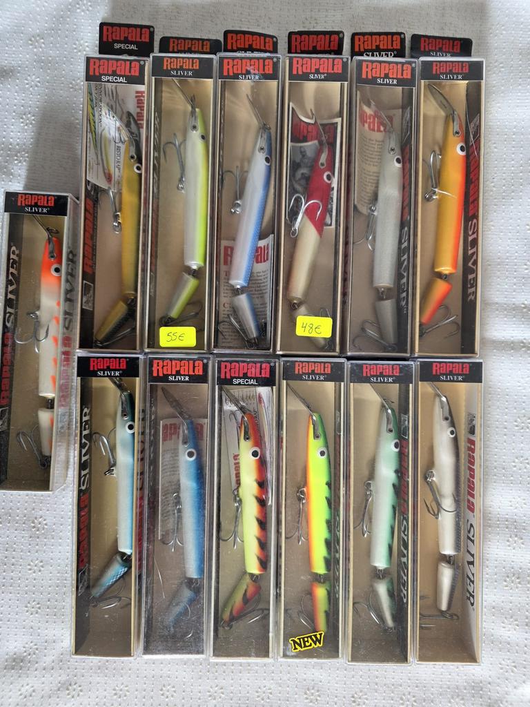 Rapala sliver SL-13,Finland  ,Estonia Speciaal, Watersport en Boten, Ophalen of Verzenden, Nieuw, Overige typen