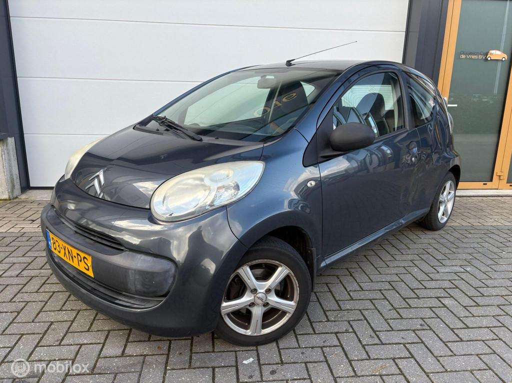 Citroen C1 1.0-12V Séduction, Auto's, Citroën, Voorwielaandrijving, Gebruikt, 4 stoelen, C1