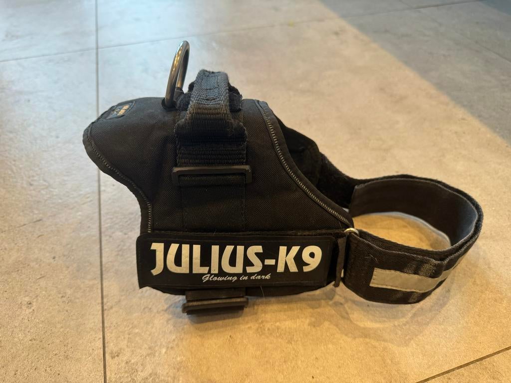 Julius K9 honden tuig / heupriem en tasje, Ophalen of Verzenden, Gebruikt