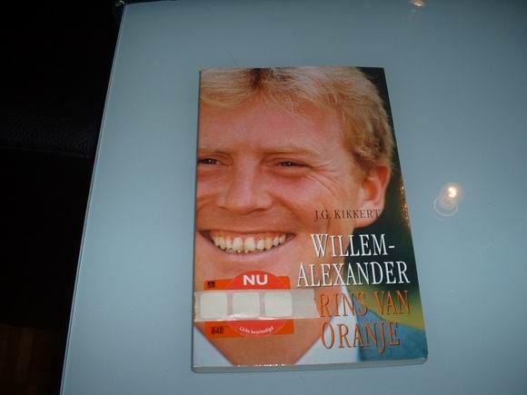 Willem-Alexander-Koning van Oranje + Alexander Rubinstein, Ophalen of Verzenden, Zo goed als nieuw