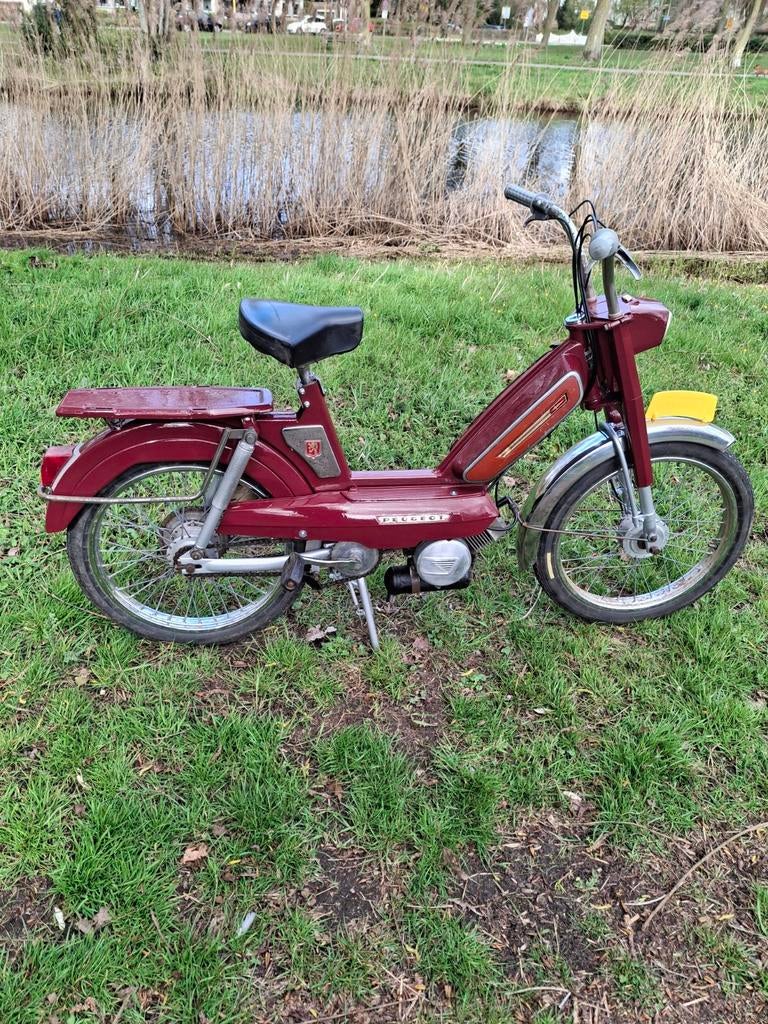 Peugeot 103 1971 GEEN Kenteken, Ophalen, Overige merken