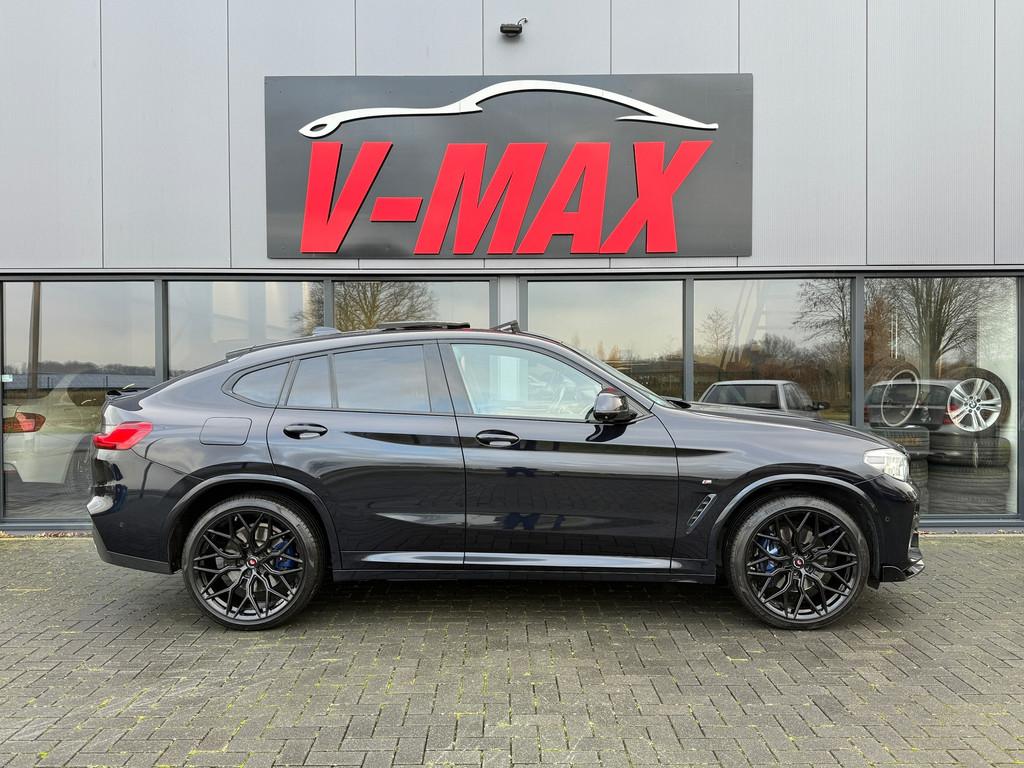 BMW X4 XDrive30i High Exec M-Sport HUD Panorama 360 Trekhaak, Automaat, 1998 cc, Gebruikt, Euro 6