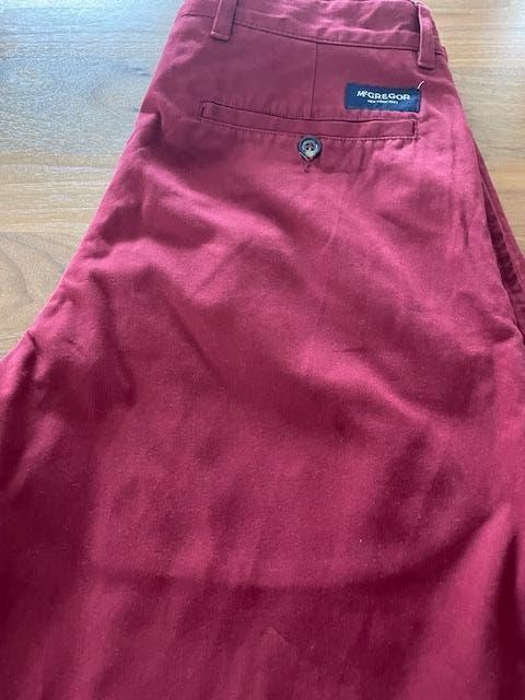 McGregor heren bermuda's, Ophalen of Verzenden, Zo goed als nieuw, Maat 48/50 (M), Blauw