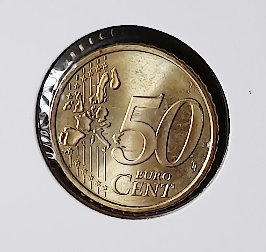 Finland 50 cent 2006 UNC, Ophalen of Verzenden, Finland, 50 cent, Losse munt