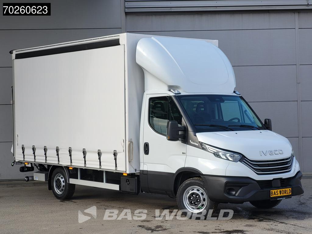 Iveco Daily 35S21 BPM VRIJ! 3.0L Automaat Schuifzeilen Laadk, Automaat, Stof, Parkeersensor, 4 cilinders